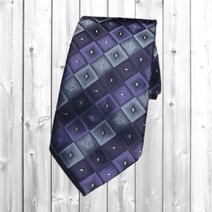 JOHN ASHFORD MENS POLYESTER TIE